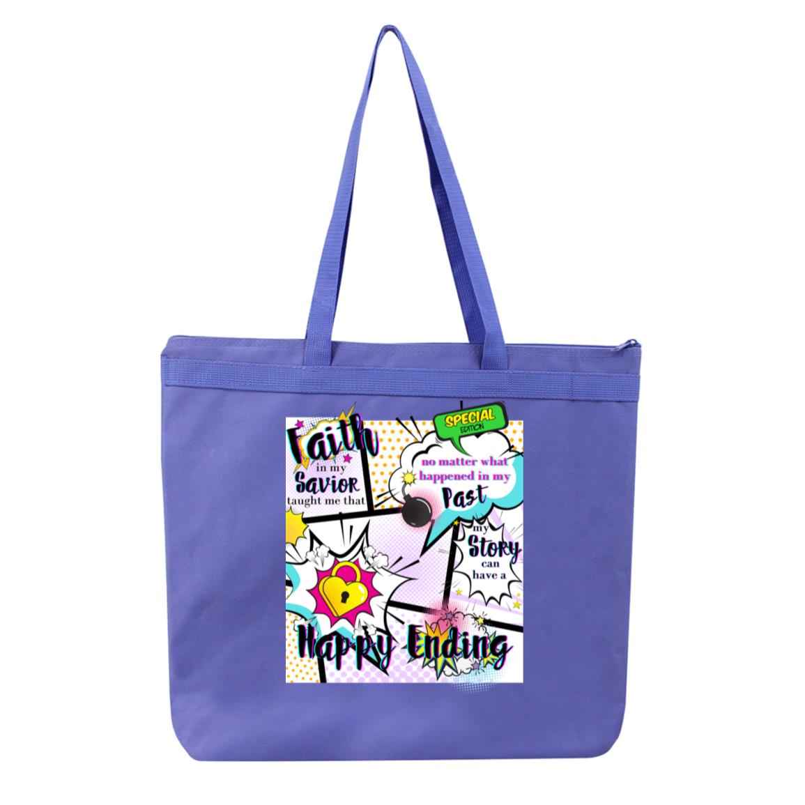 Happy Ending | Large Tote