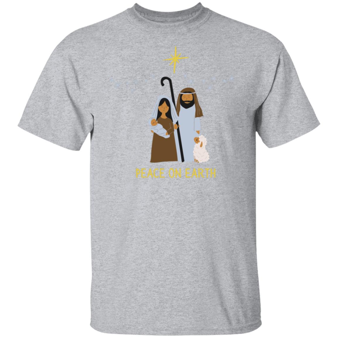 Christmas T-Shirt | Peace on Earth