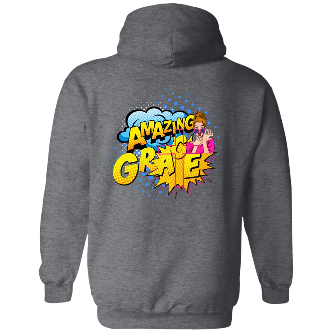 Amazing Grace | Faith | Pop Art | Pullover Hoodie