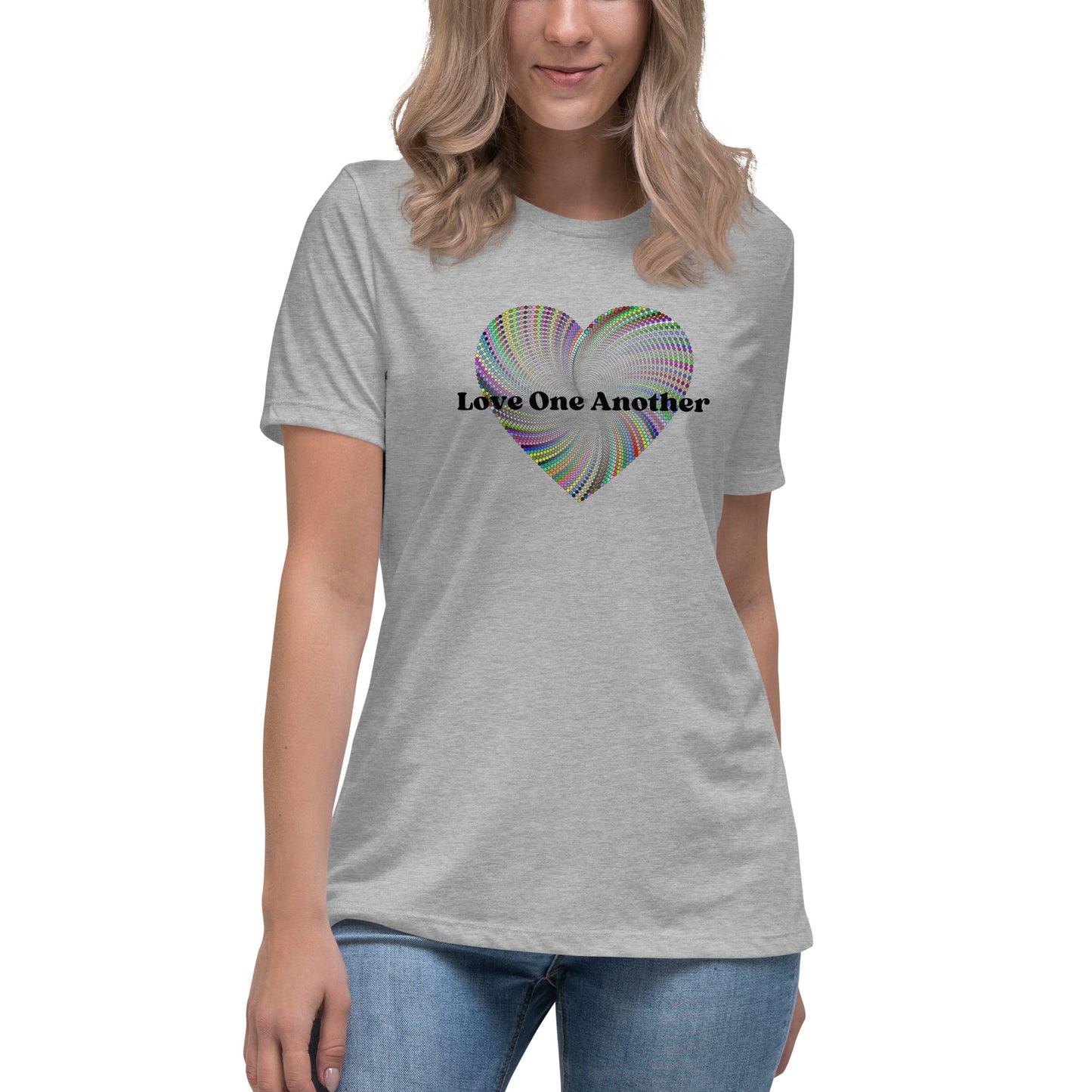 Love One Another | Women's Relaxed T-Shirt