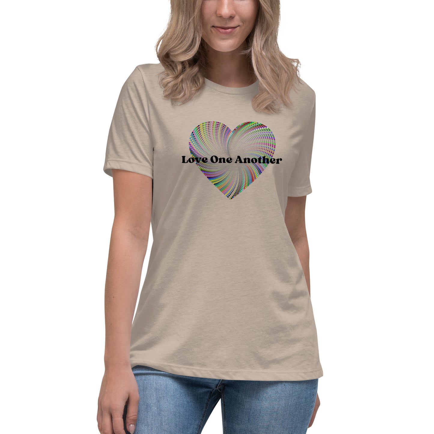 Love One Another | Women's Relaxed T-Shirt