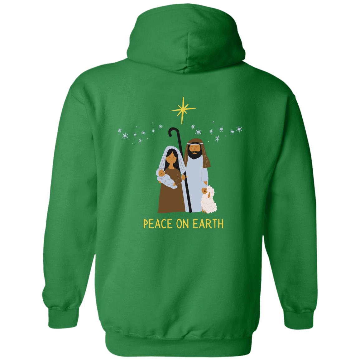 Christmas | Faith | Pullover Hoodie | Back Print