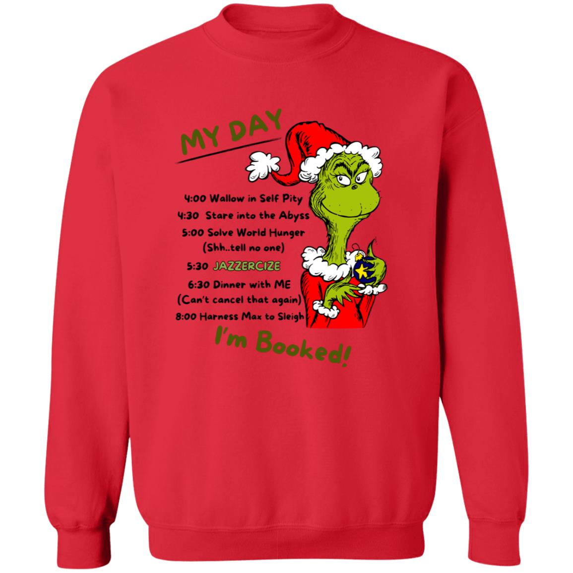 Christmas | Ugly-Funny Sweater | Pullover Crewneck Sweatshirt