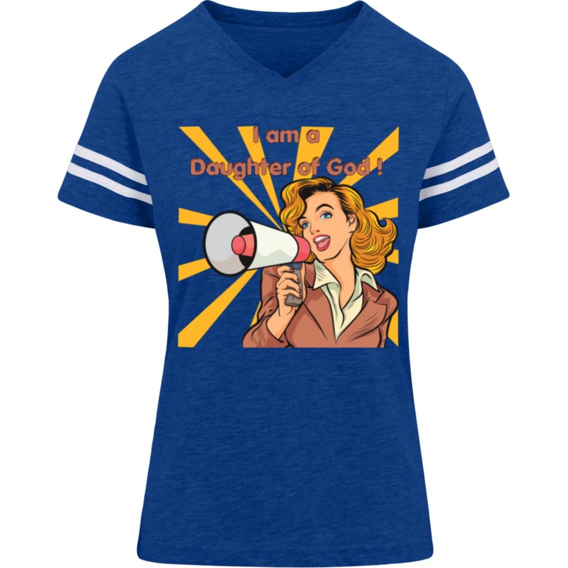 Daughter of God | Women's Sport Tee | Pop Art