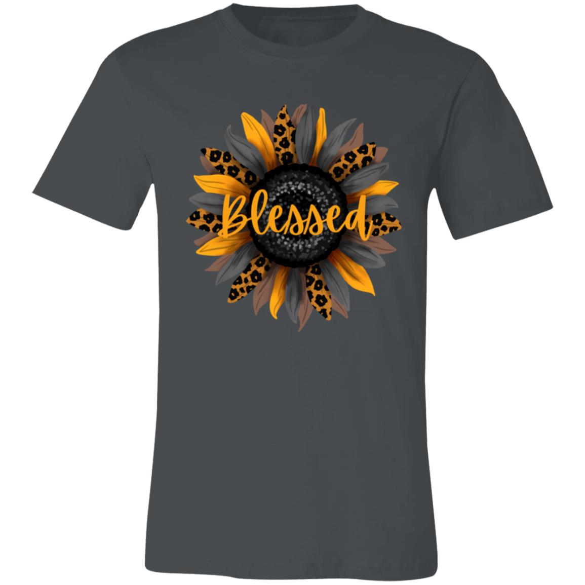 Blessed | Sunflower | Jersey Short-Sleeve T-Shirt