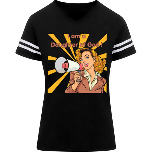 Daughter of God | Women's Sport Tee | Pop Art