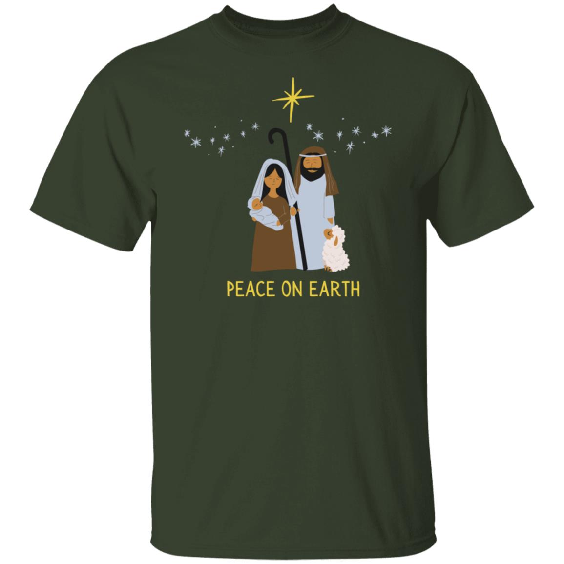 Christmas T-Shirt | Peace on Earth