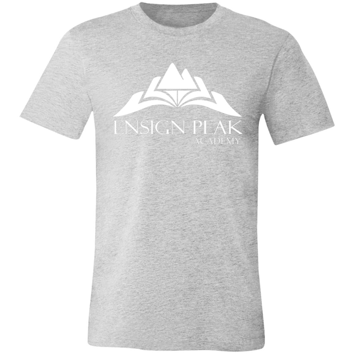 Unisex Jersey Short-Sleeve T-Shirt | Ensign Peak | Gray-white