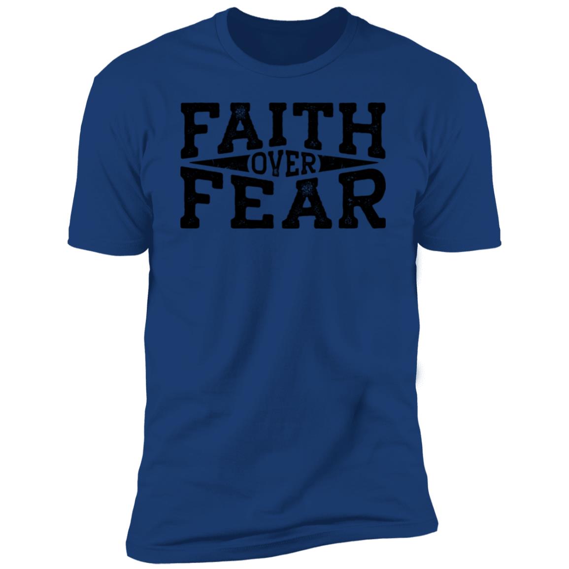 Faith Over Fear | Premium Short Sleeve T-Shirt