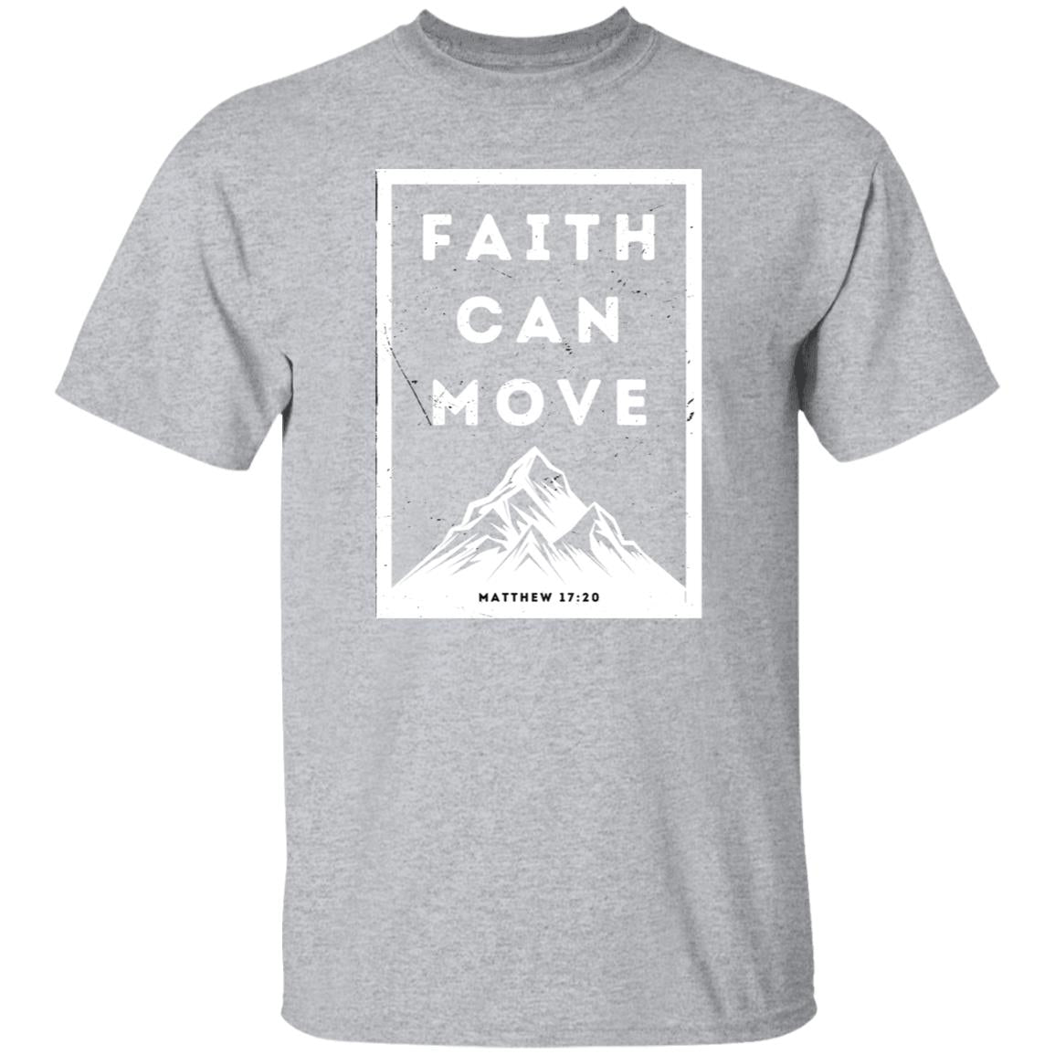 Faith Can Move Mountains | T-Shirt