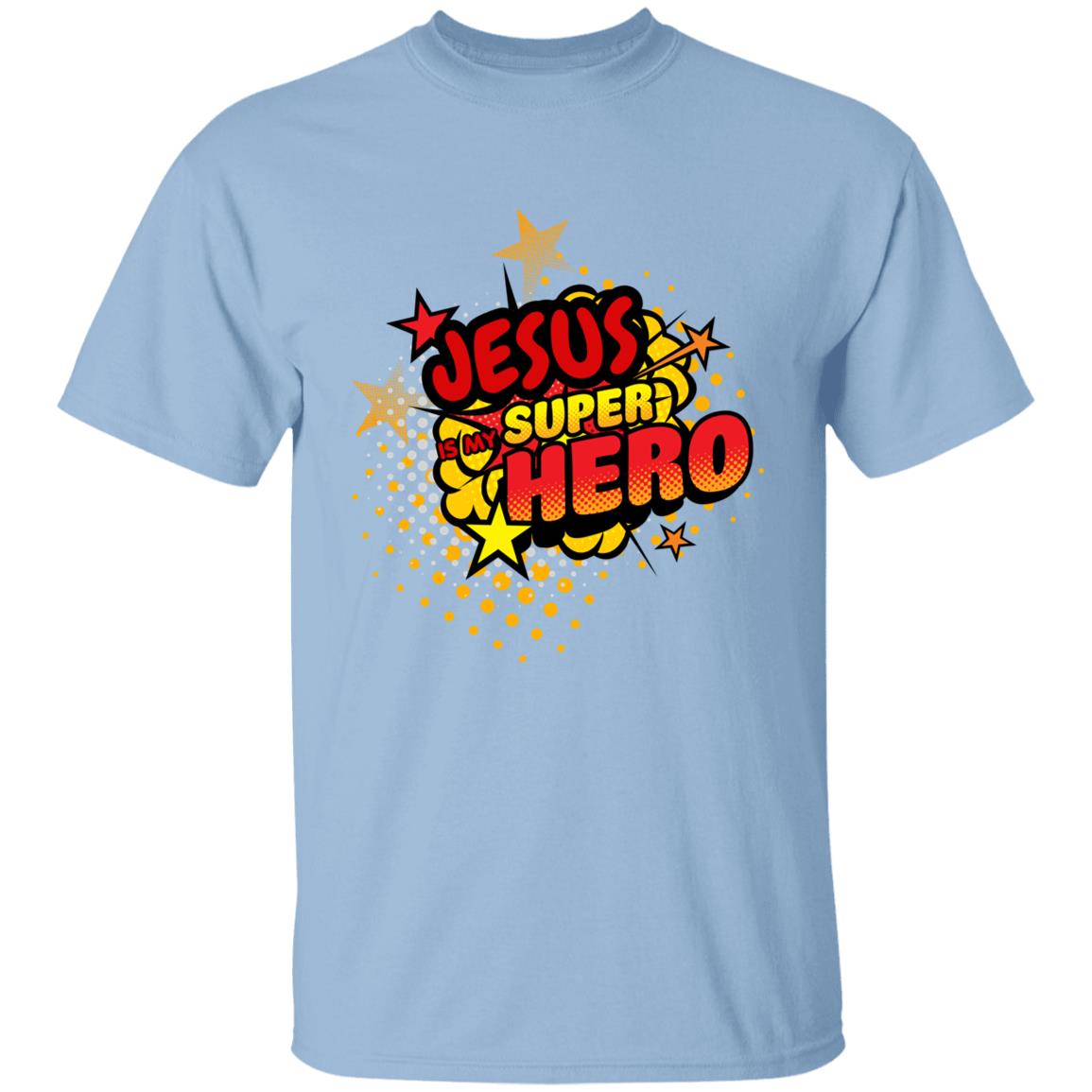 Jesus is my Super Hero | Youth 100% Cotton T-Shirt