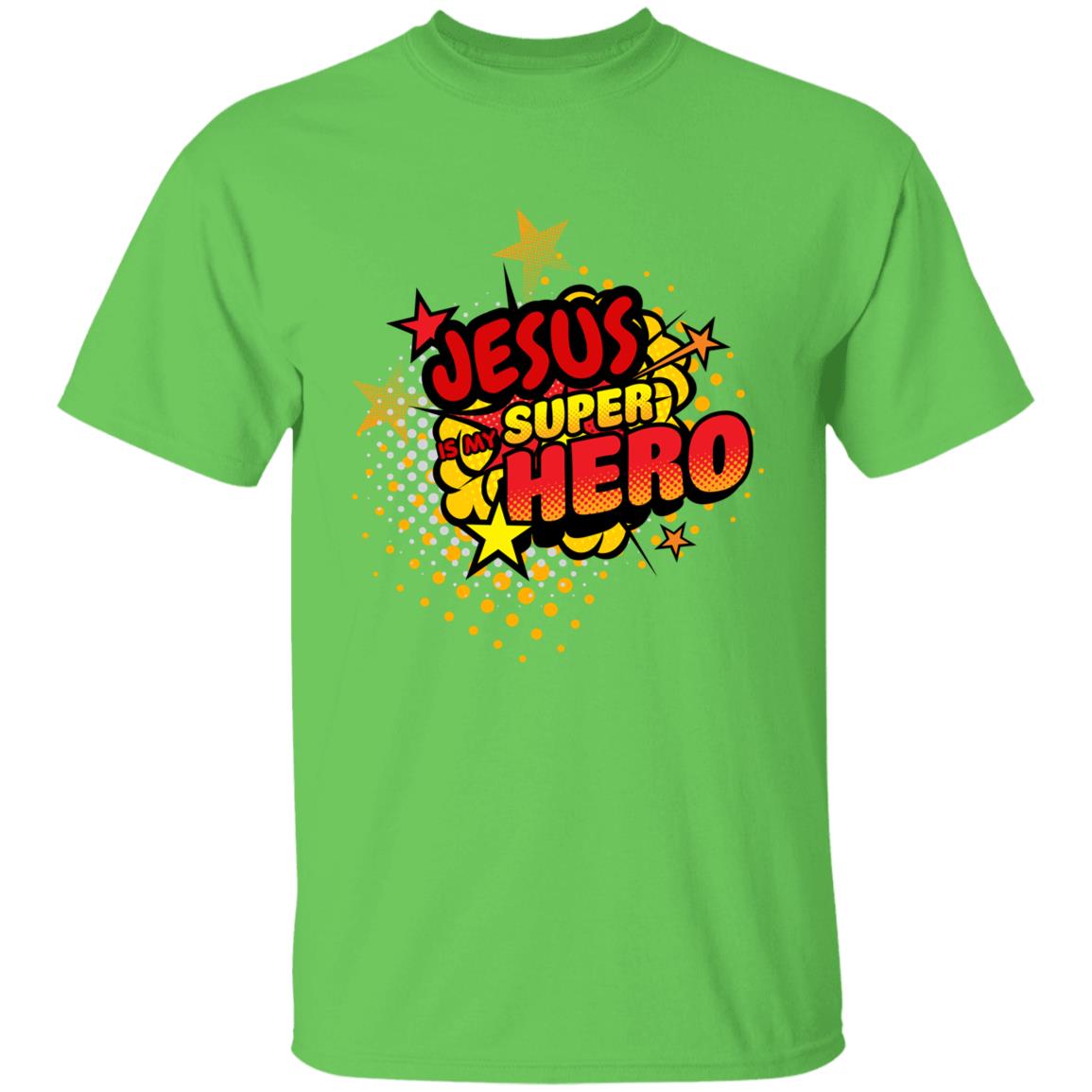 Jesus is my Super Hero | Youth 100% Cotton T-Shirt