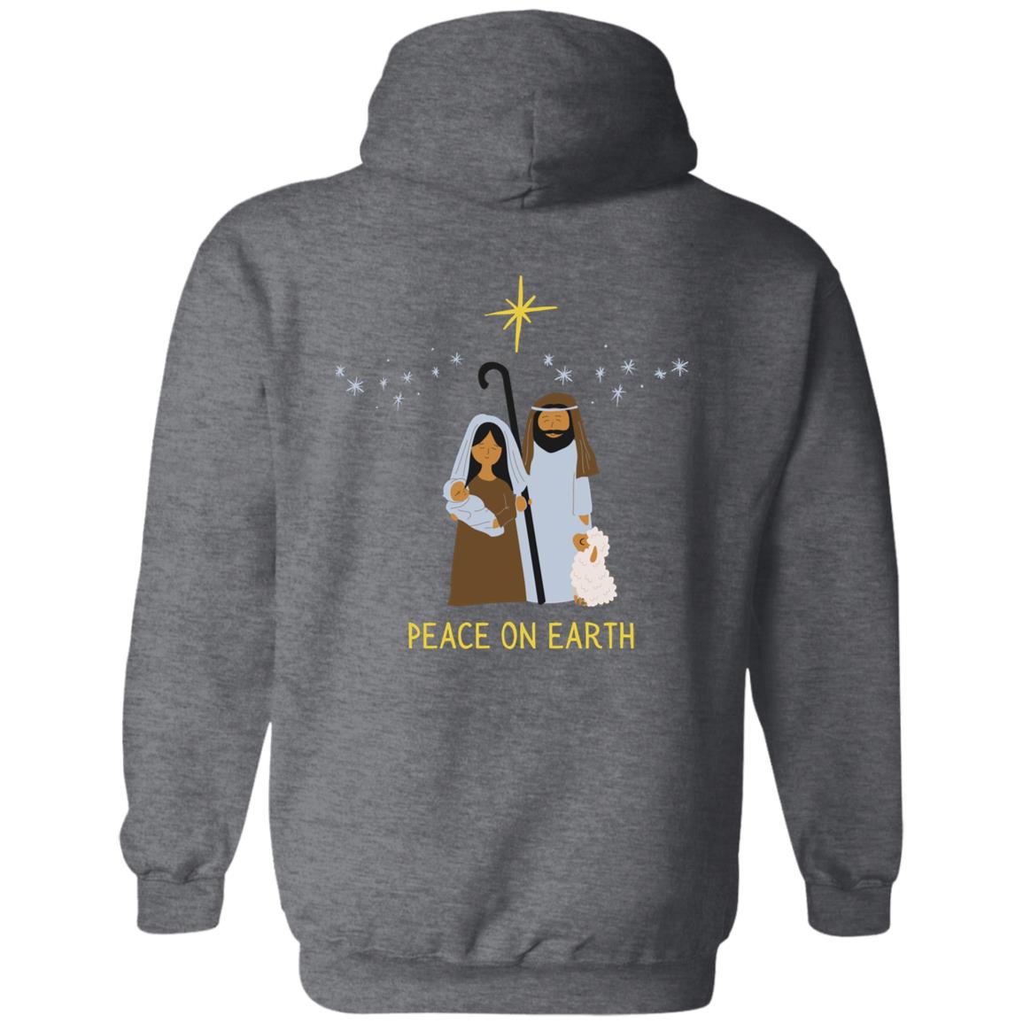 Christmas | Faith | Pullover Hoodie | Back Print