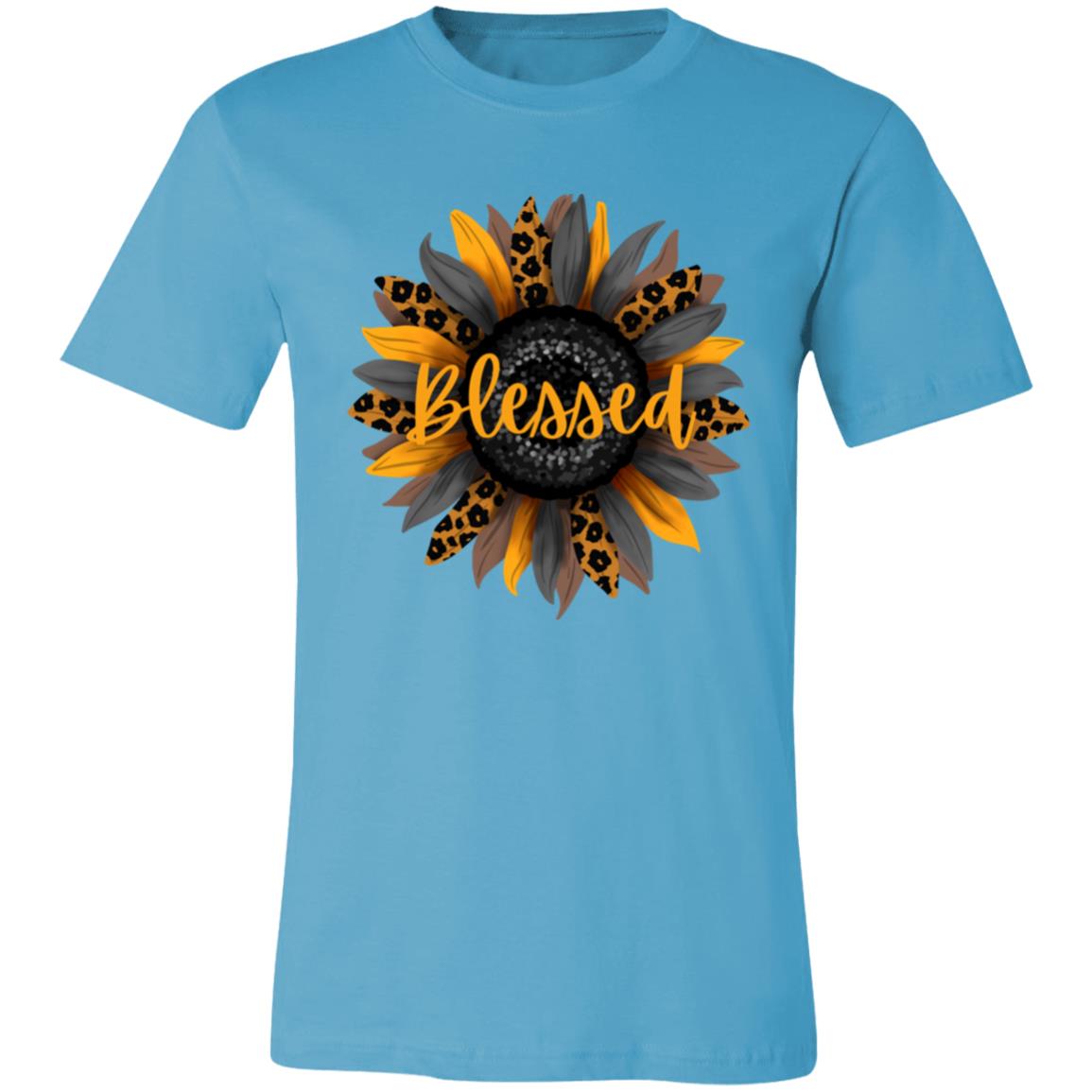 Blessed | Sunflower | Jersey Short-Sleeve T-Shirt