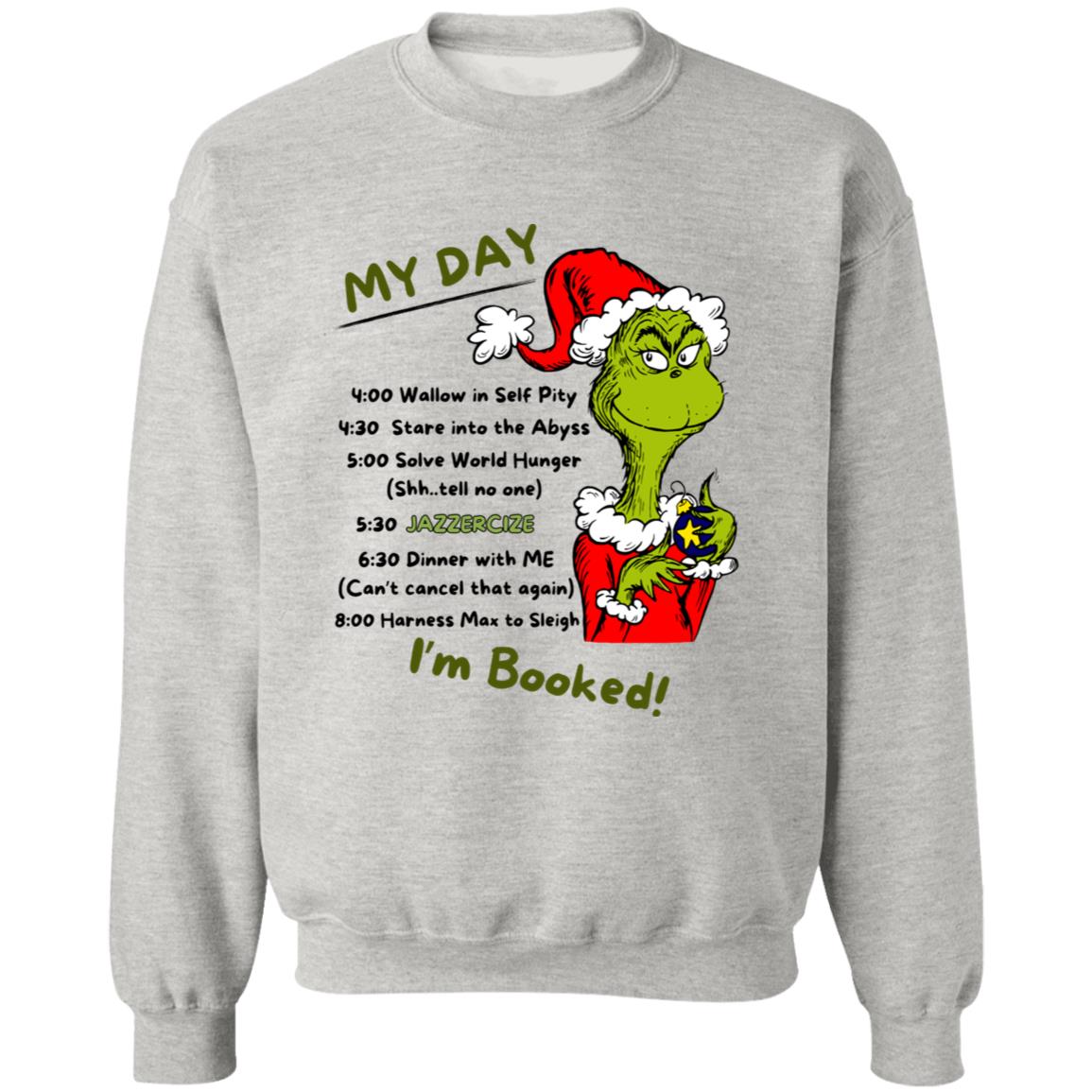 Christmas | Ugly-Funny Sweater | Pullover Crewneck Sweatshirt