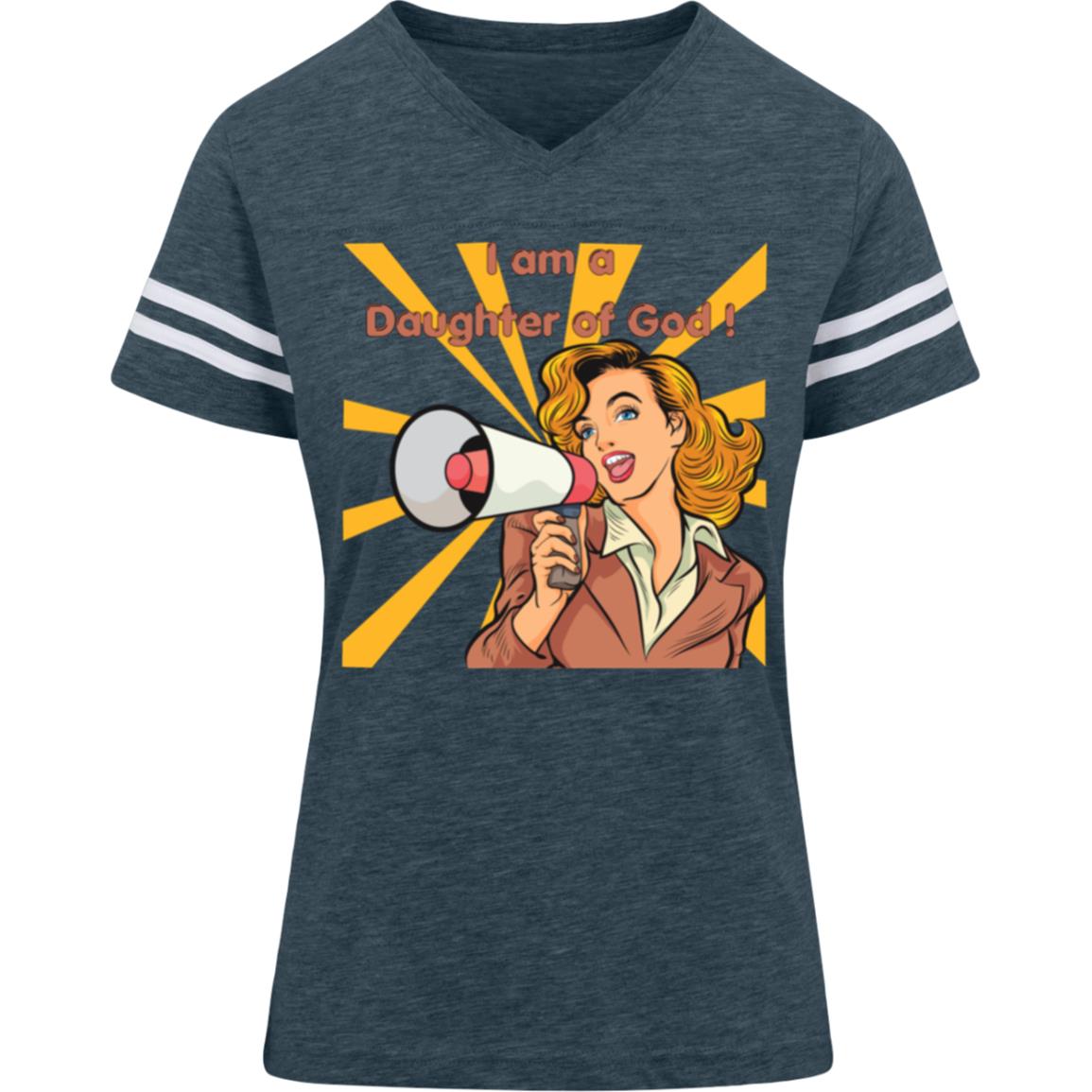 Daughter of God | Women's Sport Tee | Pop Art