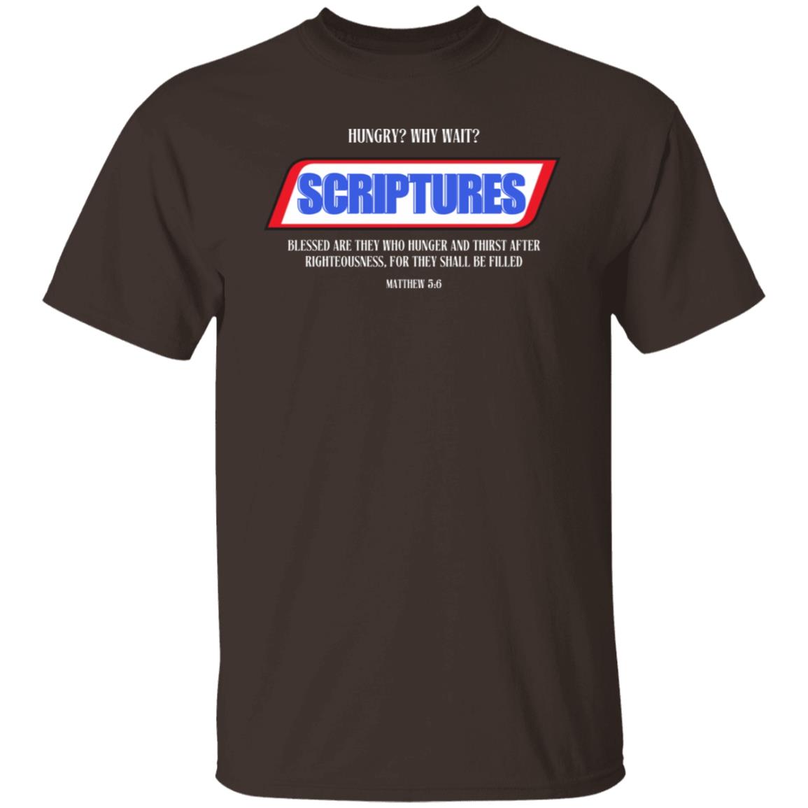 Scripture Hungry T-Shirt