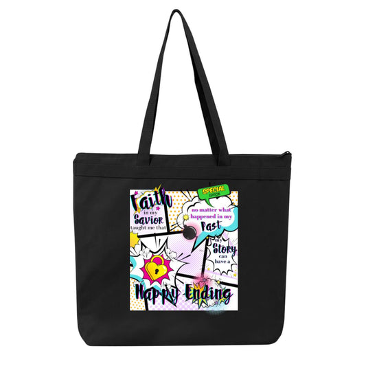 Happy Ending | Large Tote