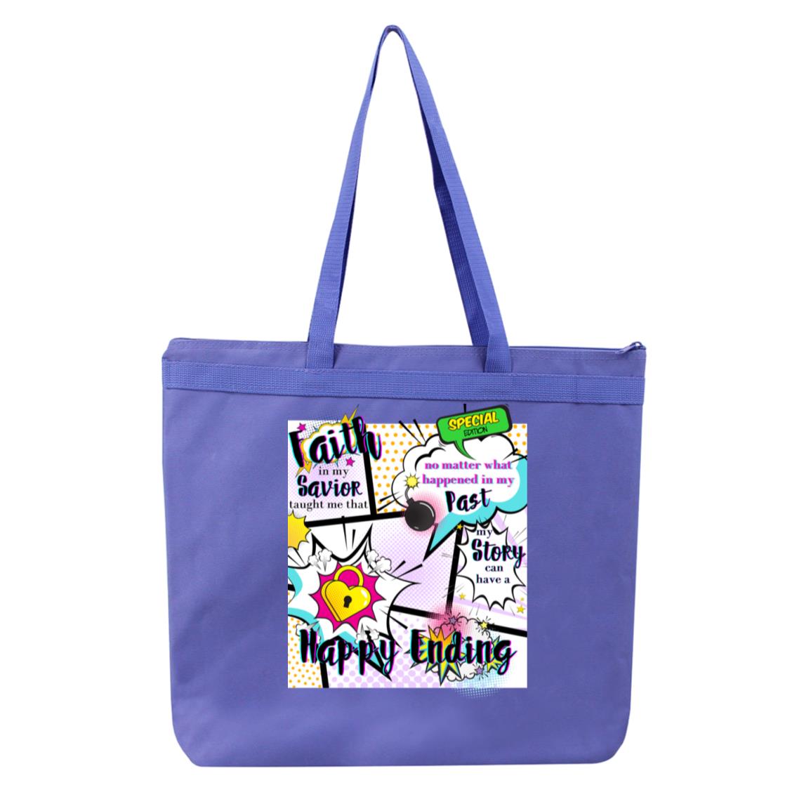 Happy Ending | Large Tote