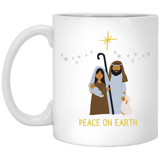 Christmas | Faith | Baby Jesus | 11 oz. White Mug