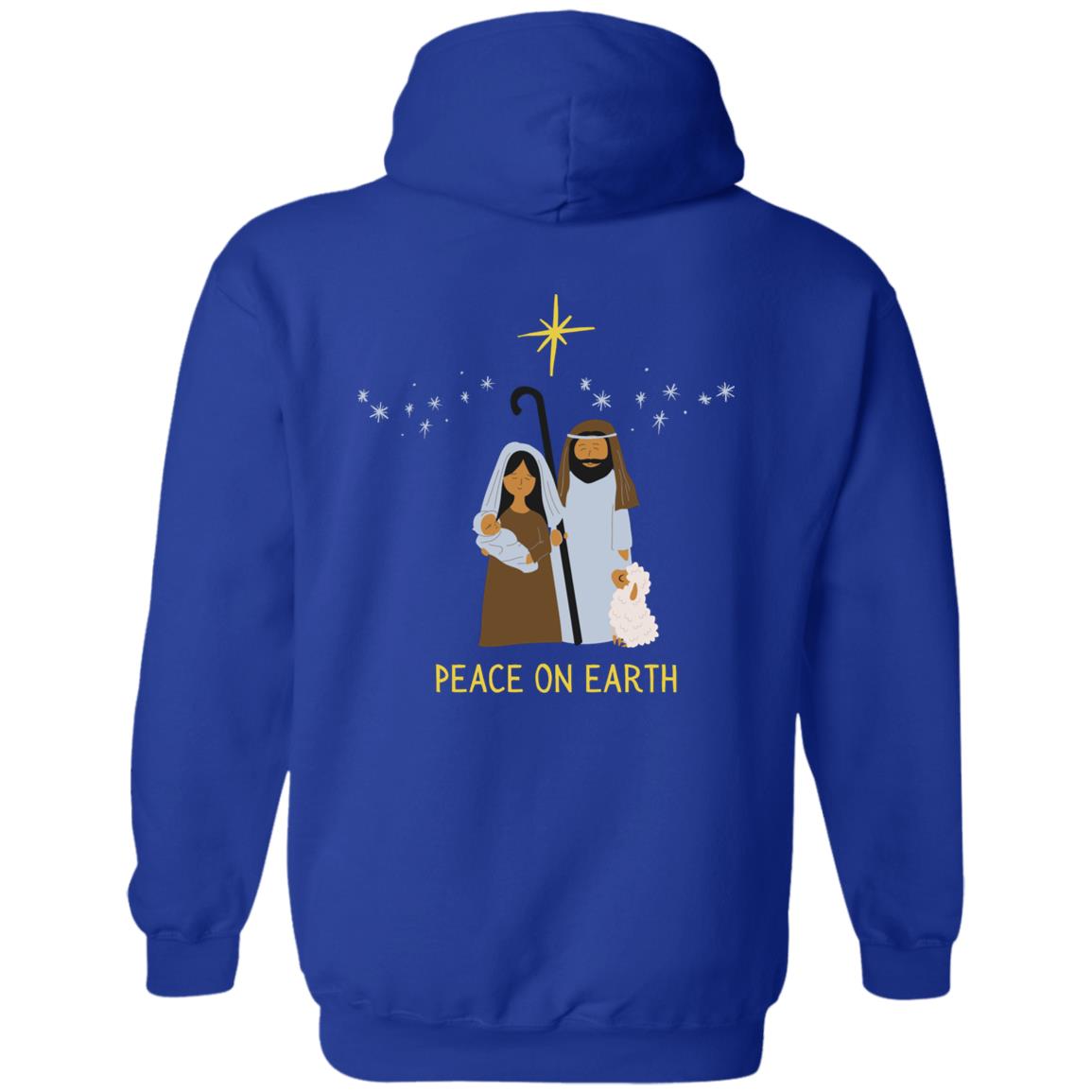 Christmas | Faith | Pullover Hoodie | Back Print