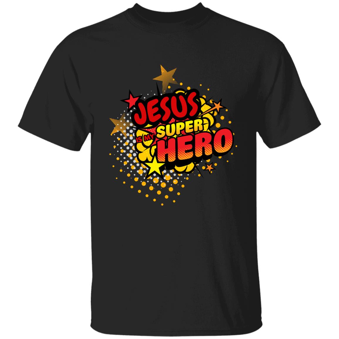 Jesus is my Super Hero | Youth 100% Cotton T-Shirt