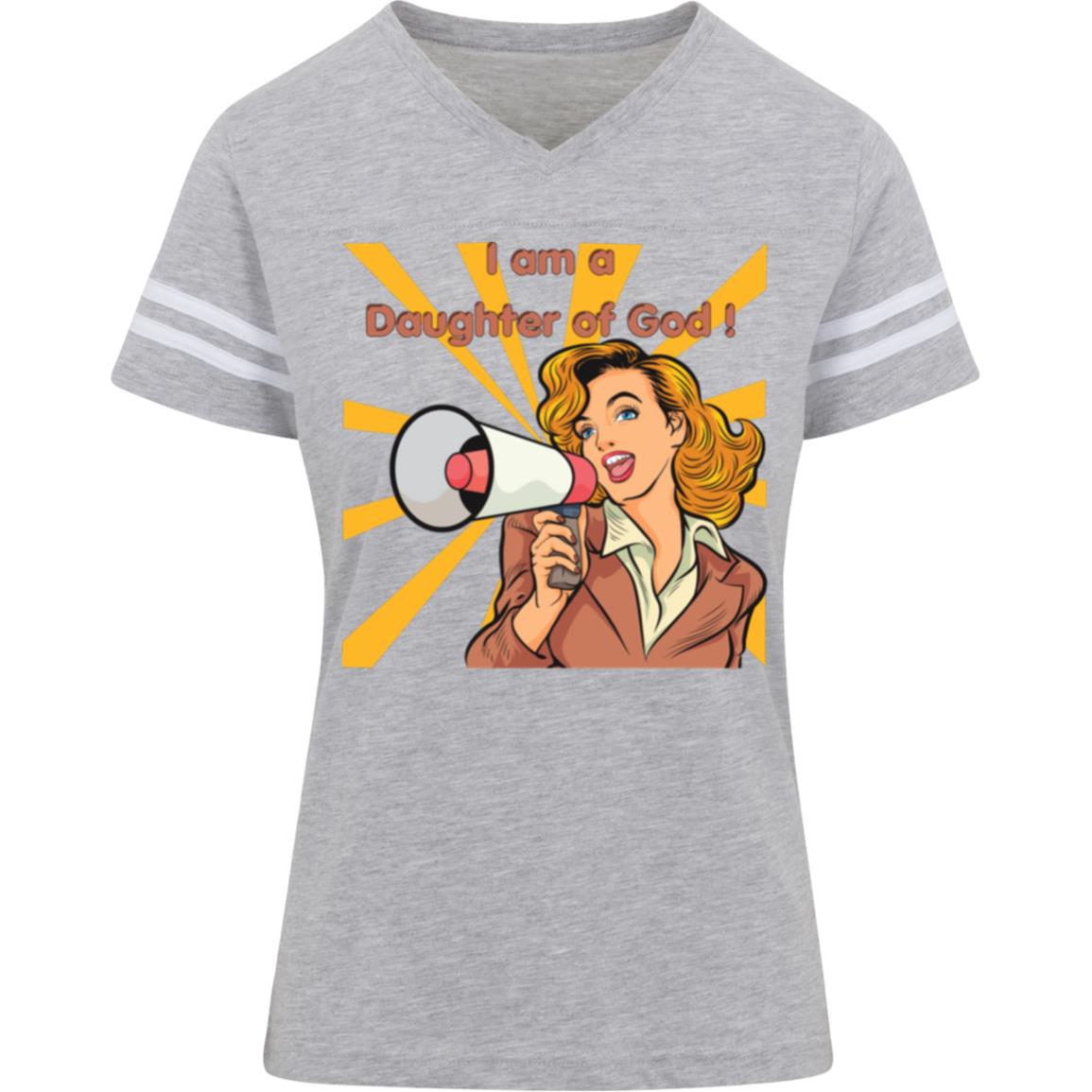 Daughter of God | Women's Sport Tee | Pop Art