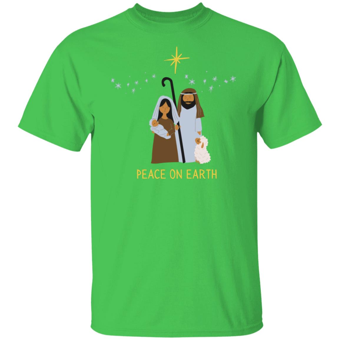 Christmas T-Shirt | Peace on Earth