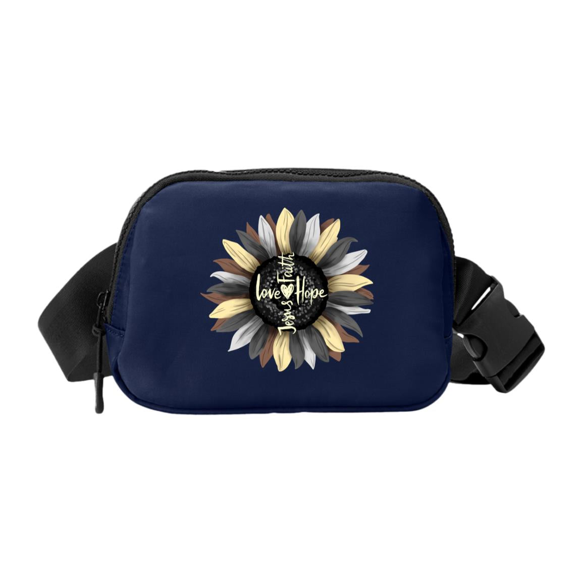 Faith Love Hope Jesus | Essentials Belt Bag