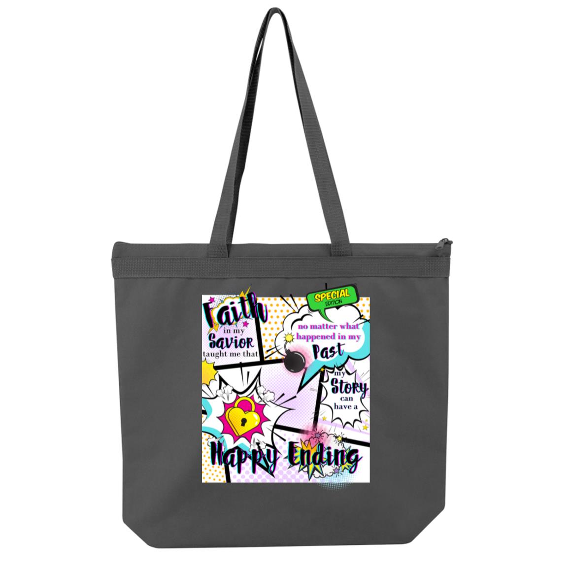 Happy Ending | Large Tote