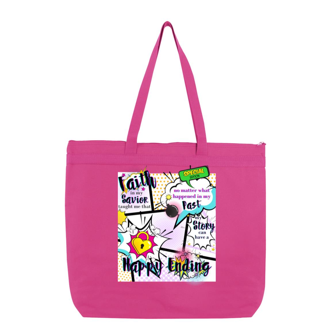 Happy Ending | Large Tote