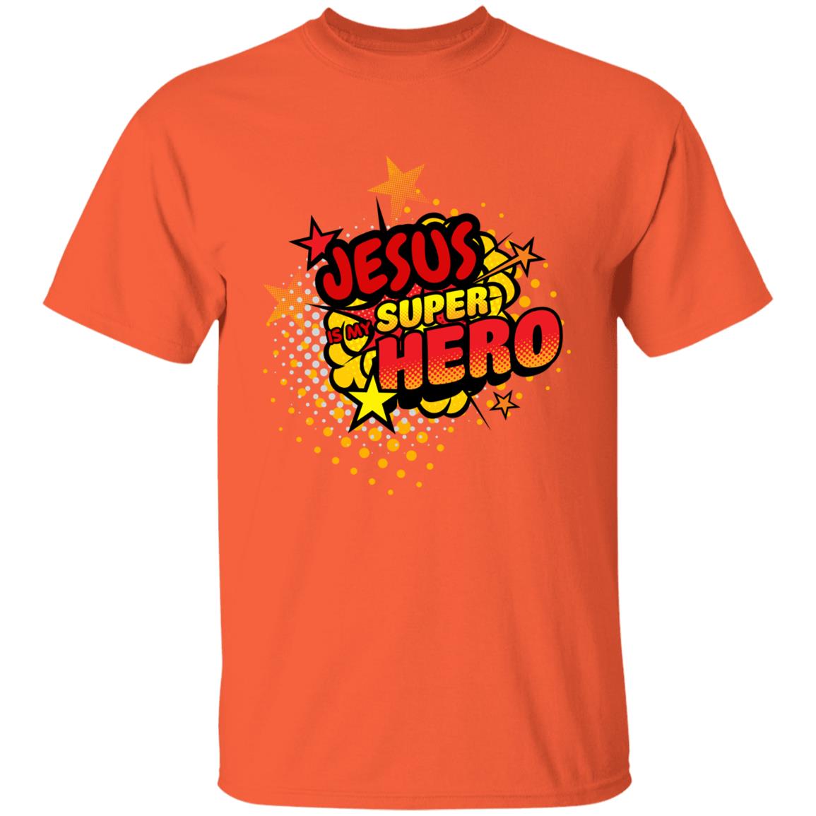 Jesus is my Super Hero | Youth 100% Cotton T-Shirt