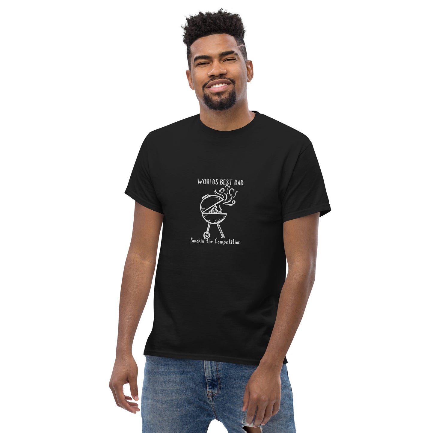 Worlds Best Dad | Smokin' the Competition | Men's classic tee