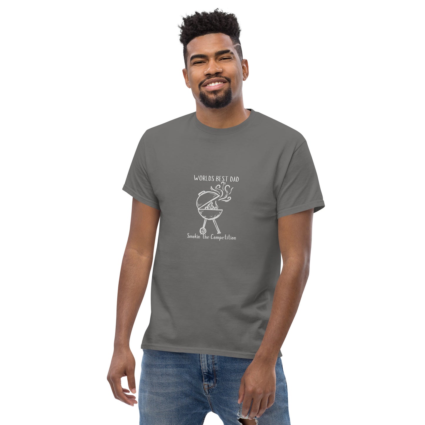 Worlds Best Dad | Smokin' the Competition | Men's classic tee