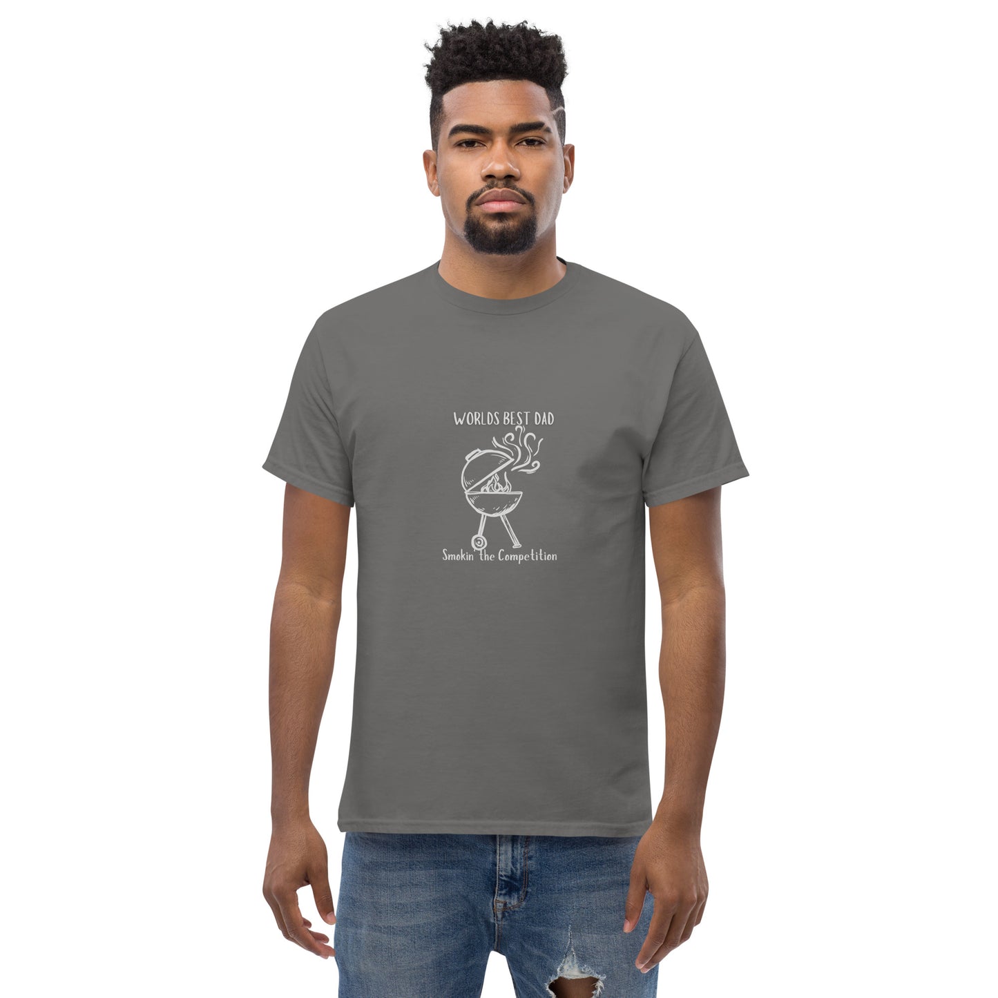 Worlds Best Dad | Smokin' the Competition | Men's classic tee