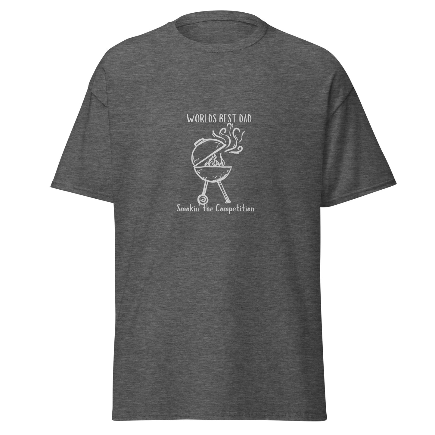 Worlds Best Dad | Smokin' the Competition | Men's classic tee