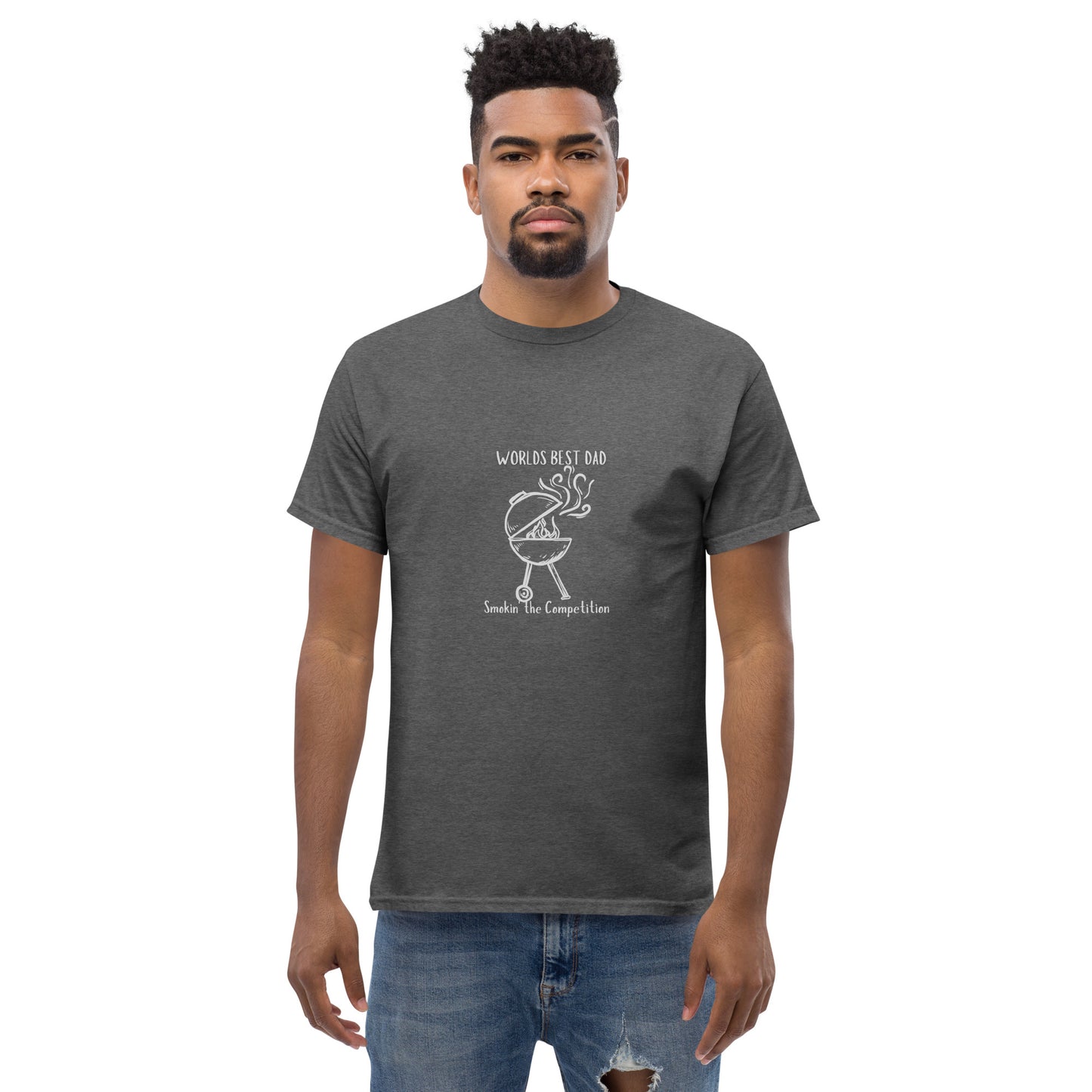 Worlds Best Dad | Smokin' the Competition | Men's classic tee