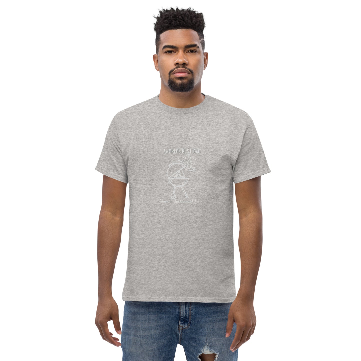 Worlds Best Dad | Smokin' the Competition | Men's classic tee