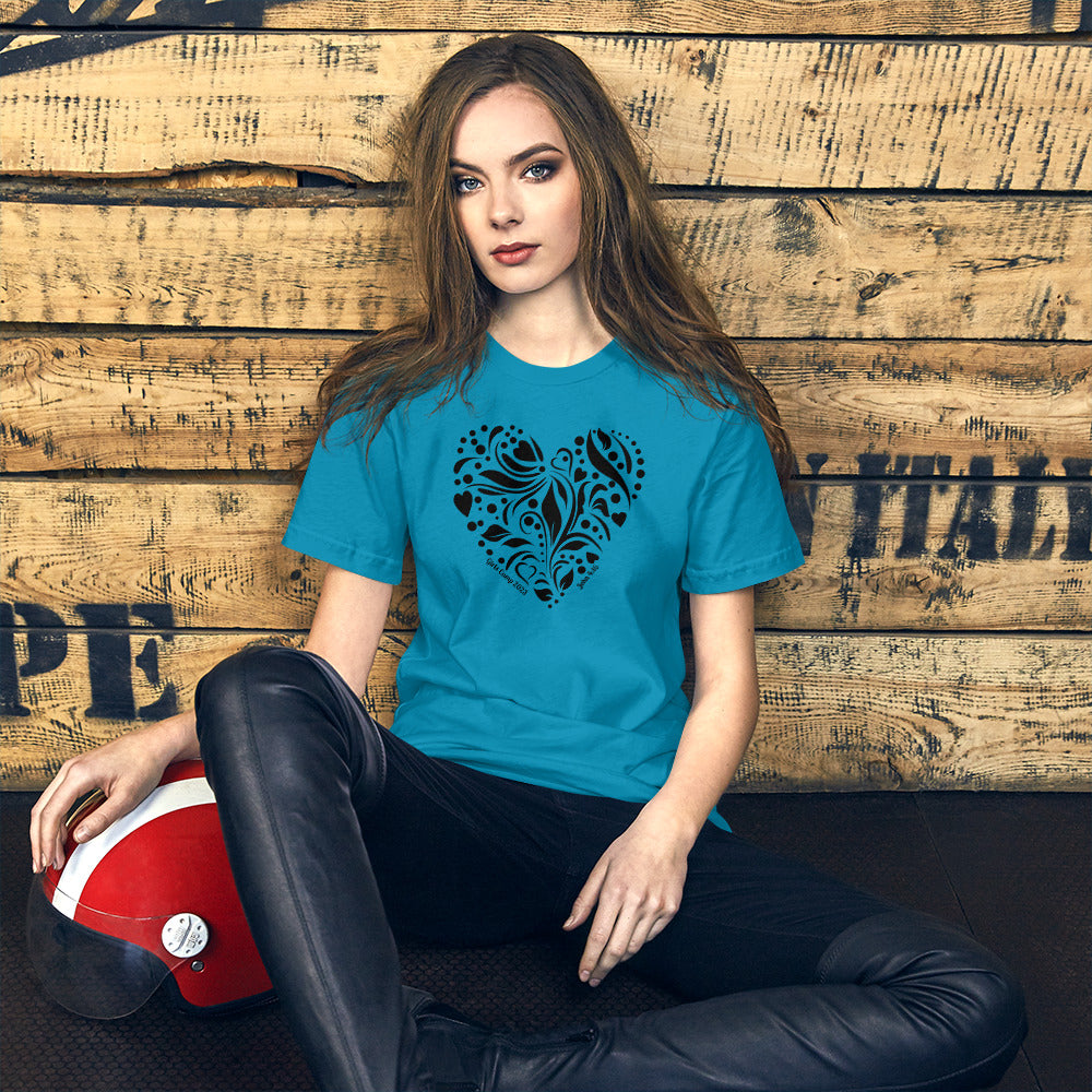 John 3:16 | Heart | T-shirt