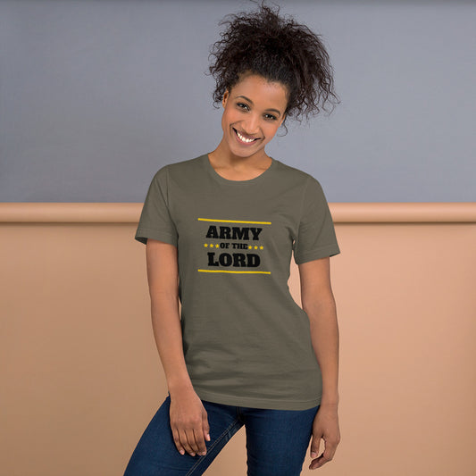 Army of the Lord | Camp | Family | Unisex t-shirt