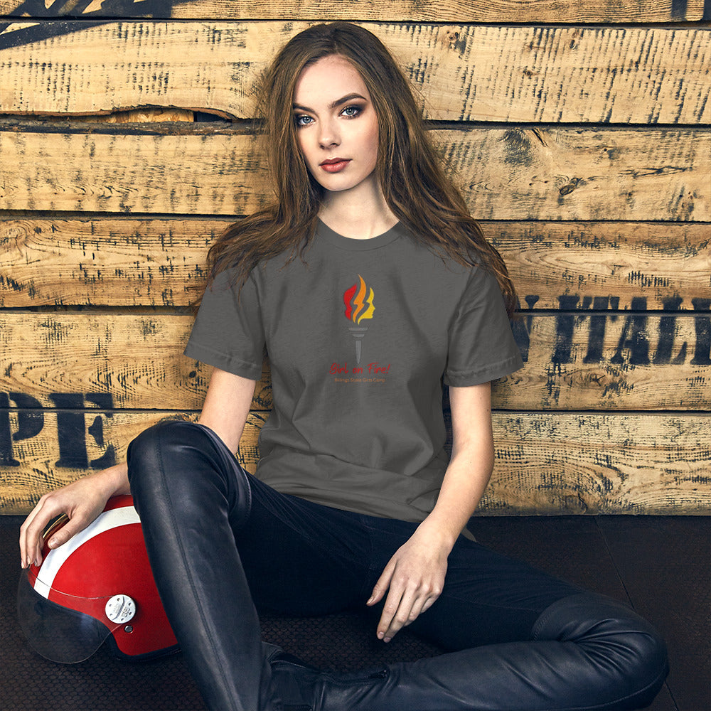 Girl on Fire | Camp| t-shirt