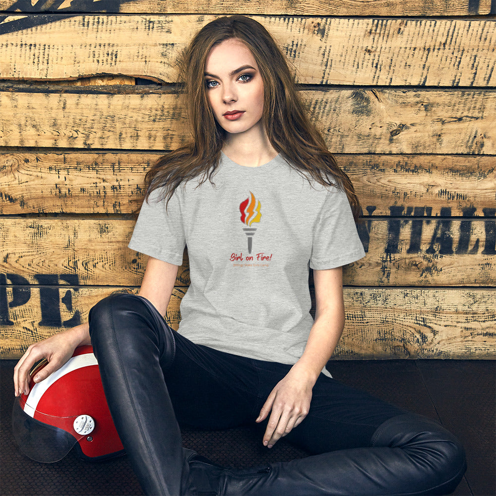 Girl on Fire | Camp| t-shirt