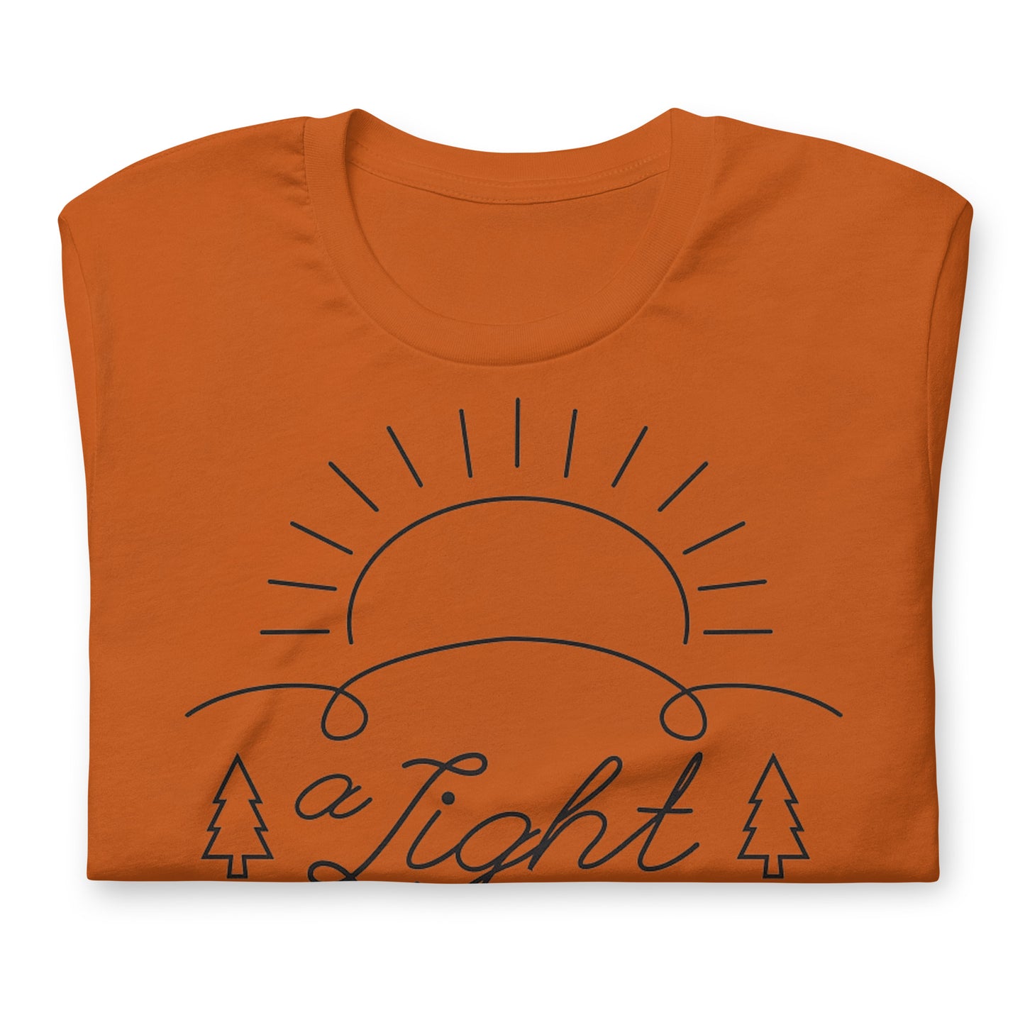 Light in the Wilderness | Girls Camp | Youth Activity | t-shirt