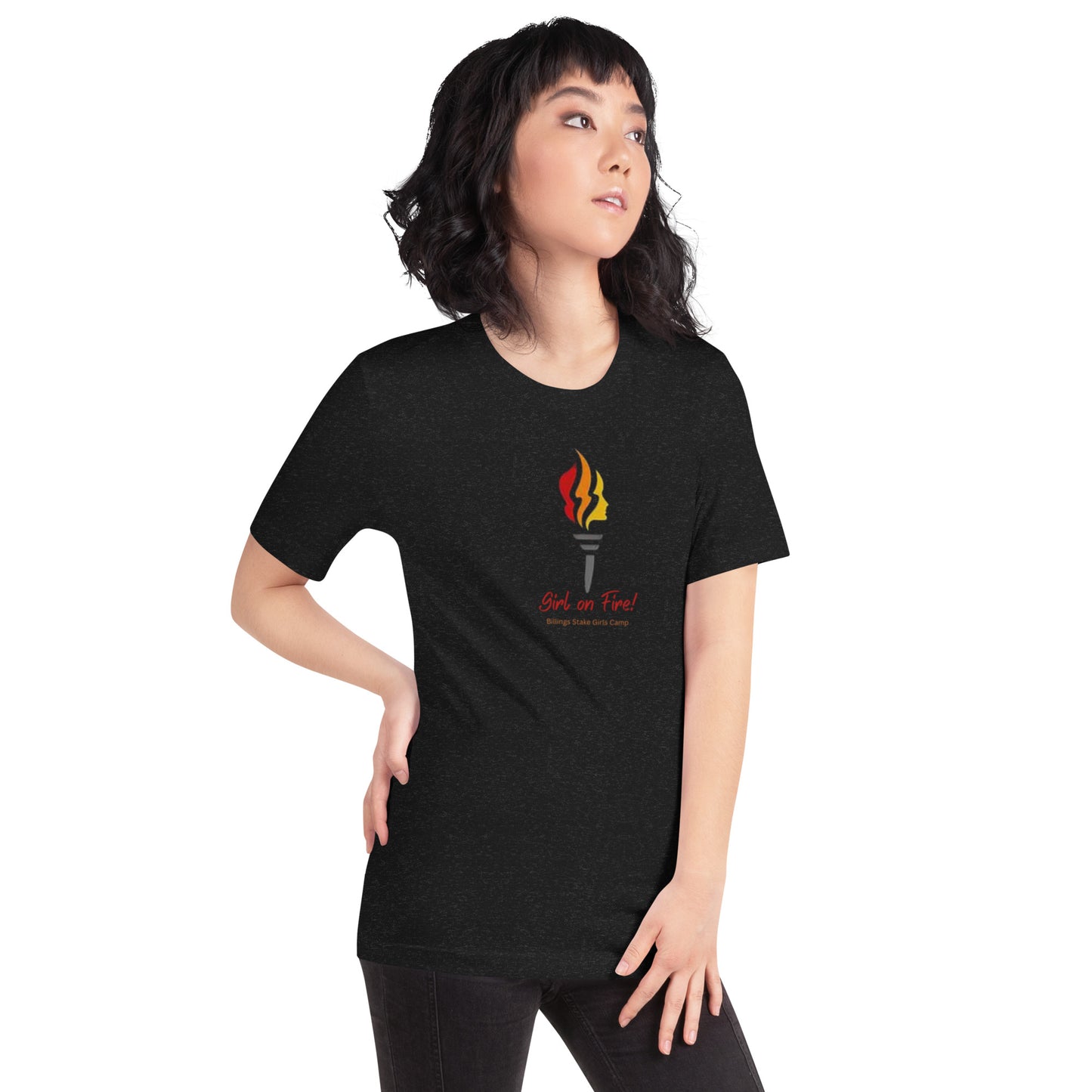 Girl on Fire | Camp| t-shirt