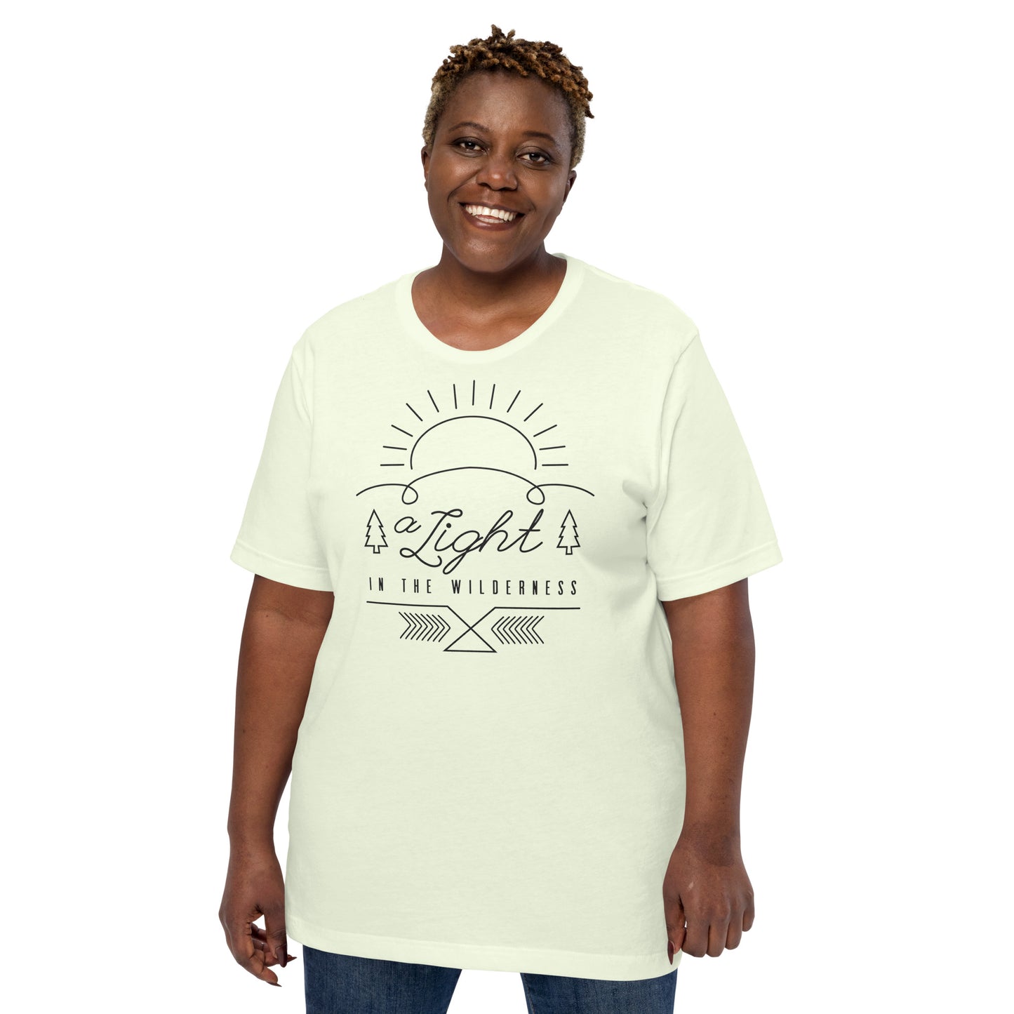 Light in the Wilderness | Girls Camp | Youth Activity | t-shirt