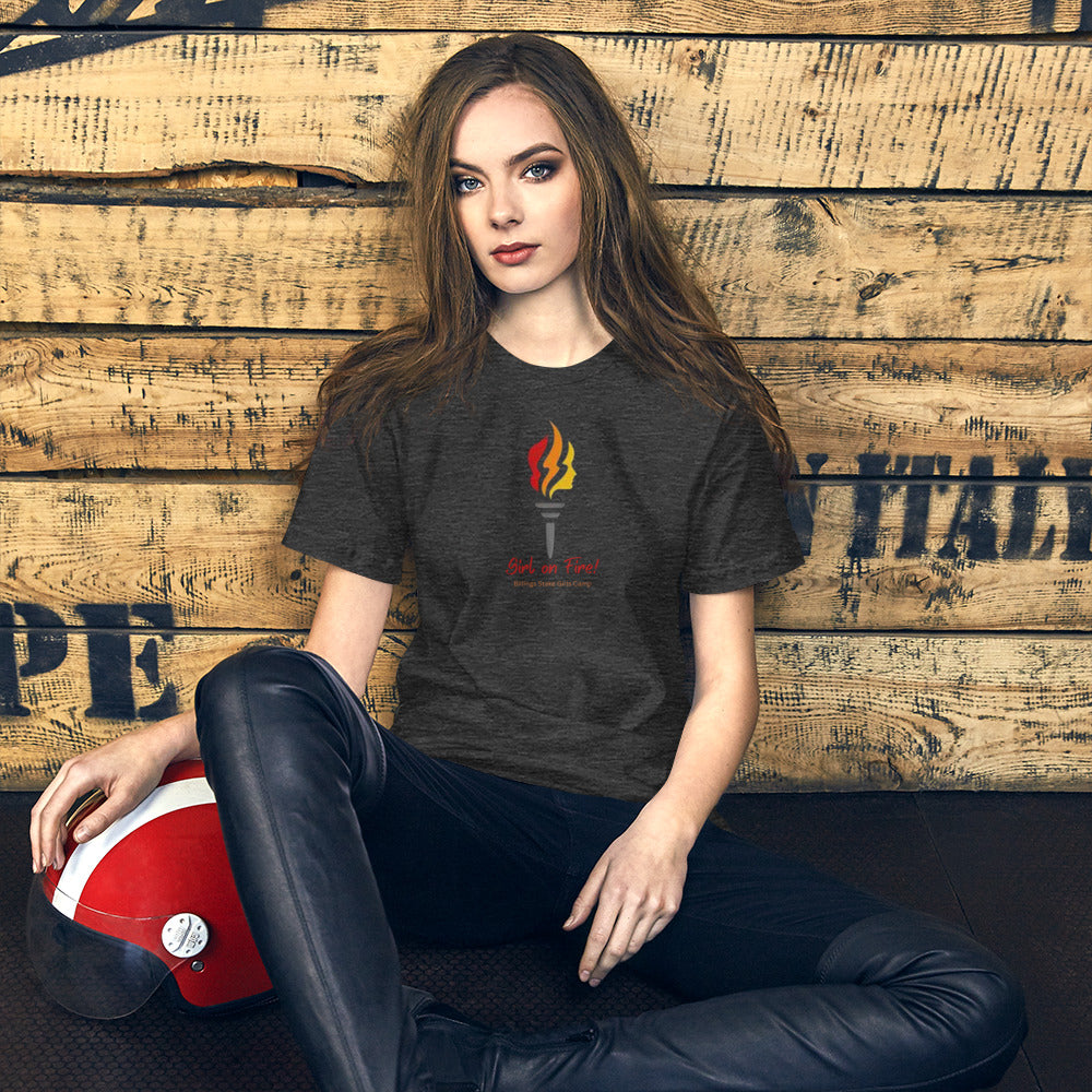 Girl on Fire | Camp| t-shirt