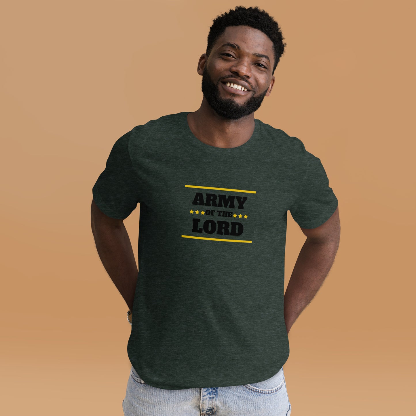 Army of the Lord | Camp | Family | Unisex t-shirt