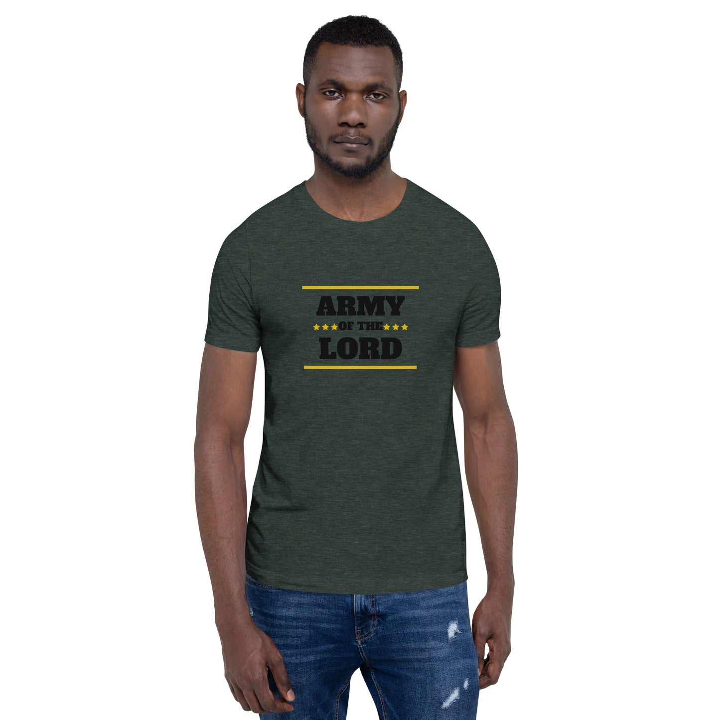 Army of the Lord | Camp | Family | Unisex t-shirt