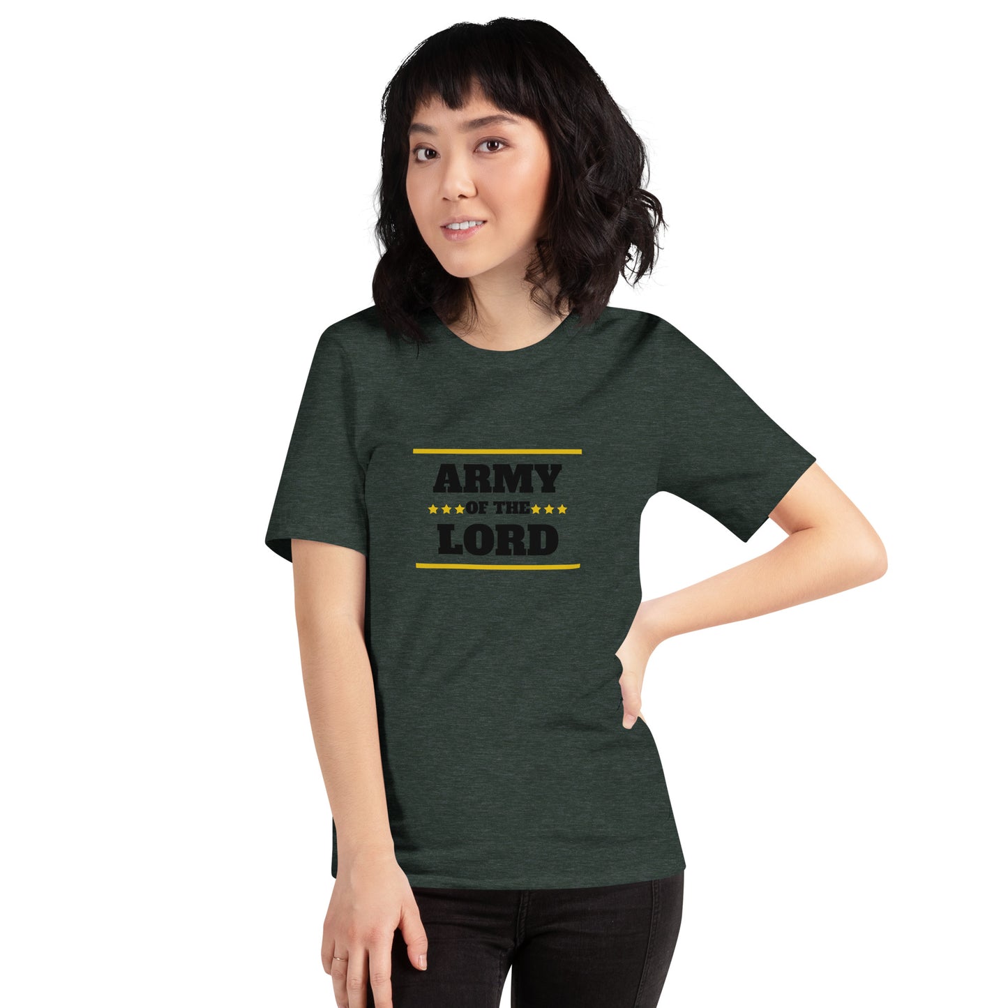 Army of the Lord | Camp | Family | Unisex t-shirt