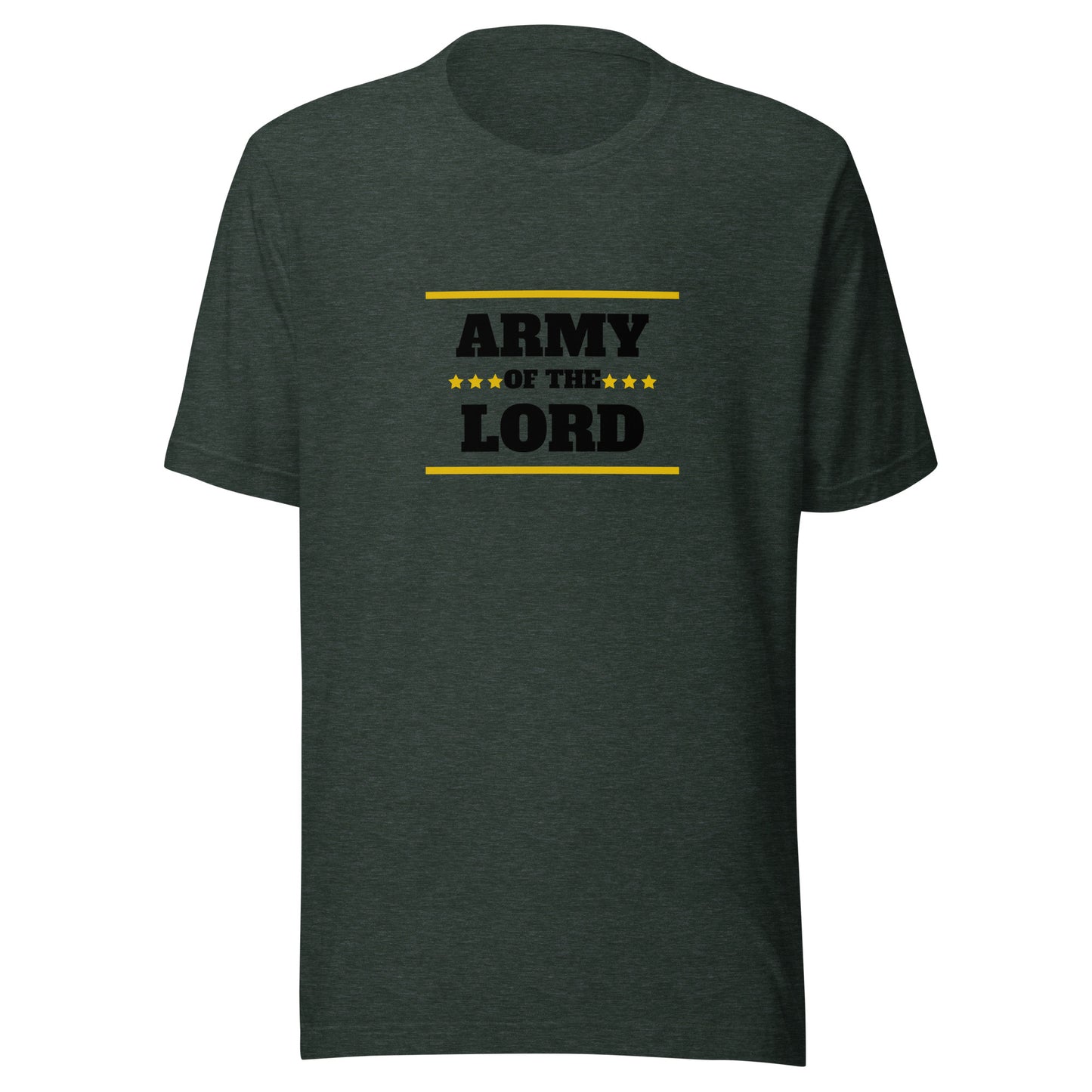 Army of the Lord | Camp | Family | Unisex t-shirt